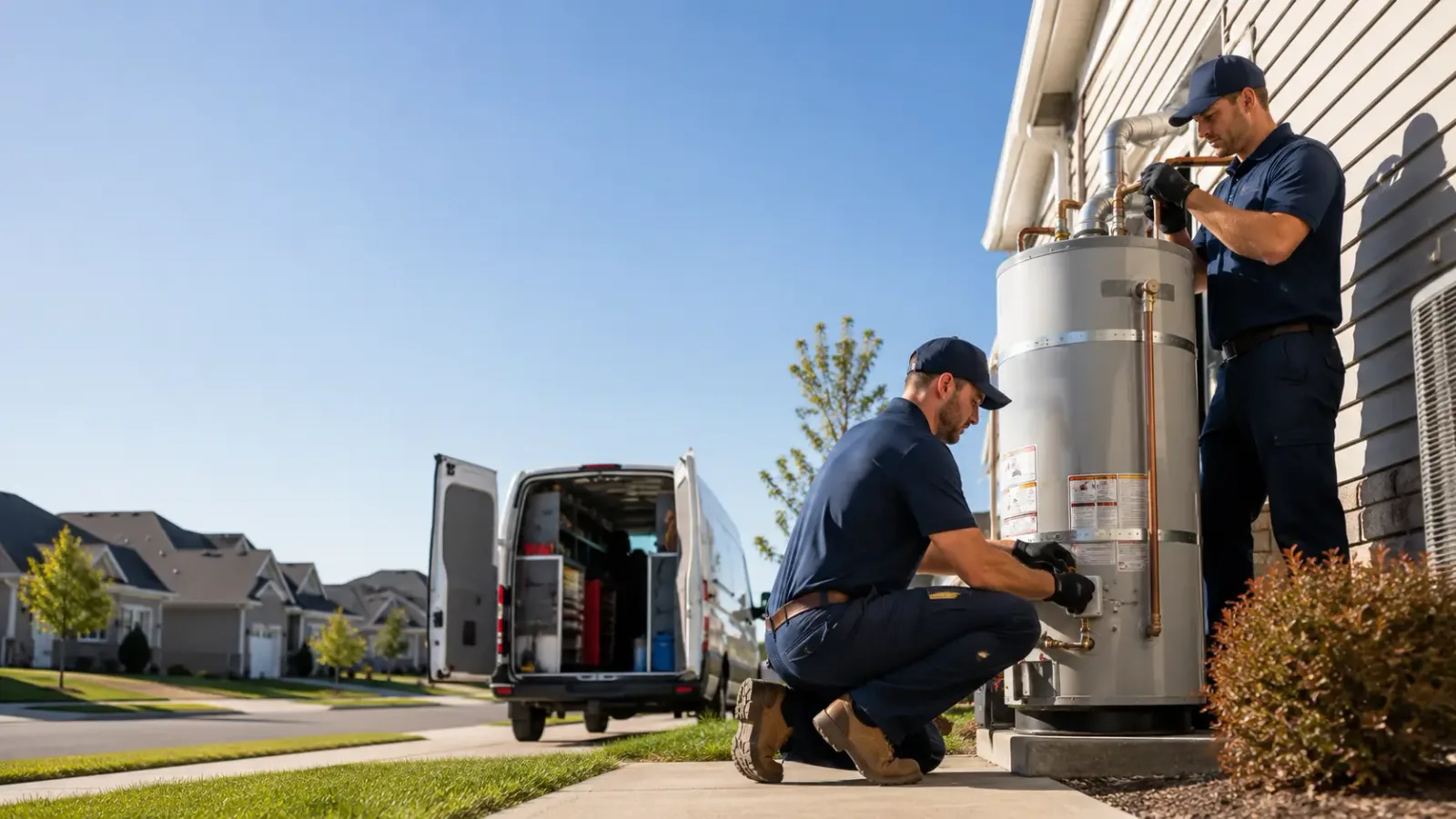 Water Heater Installation in Brodnax, VA